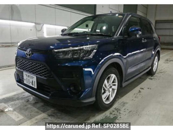 Used 2025 AT toyota raize A201A Image[0]