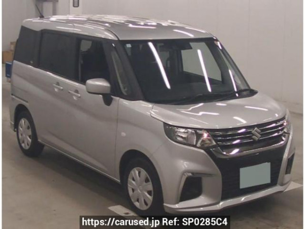 Used 2023 AT suzuki solio MA27S Image[0]