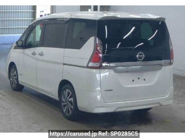 Used 2021 AT nissan serena GC27 Image[1]