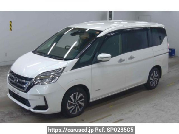 Used 2021 AT nissan serena GC27 Image[2]