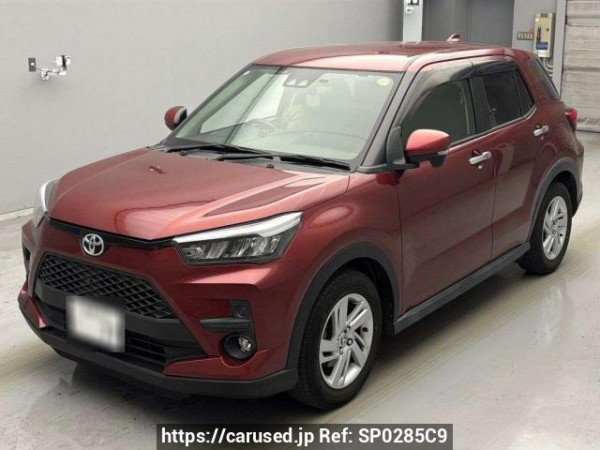 Used 2020 AT toyota raize A210A Image[0]
