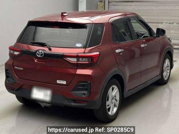 Used 2020 AT toyota raize A210A Image[1]