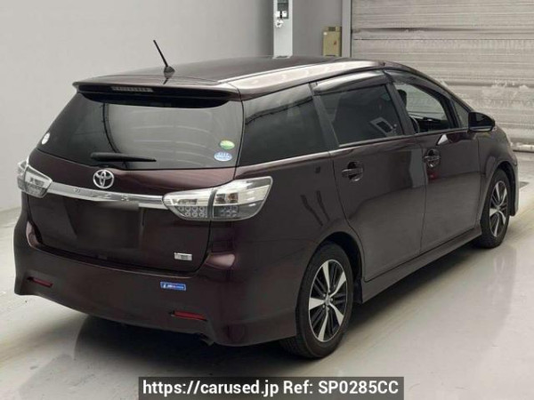 Used 2012 AT toyota wish ZGE20W Image[1]