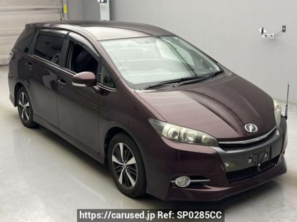 Used 2012 AT toyota wish ZGE20W Image[2]