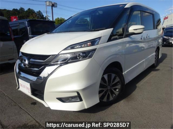 Used 2018 AT nissan serena GFC27 Image[0]