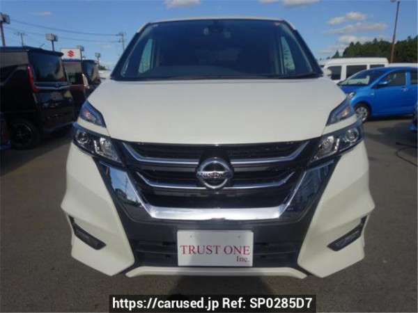 Used 2018 AT nissan serena GFC27 Image[1]