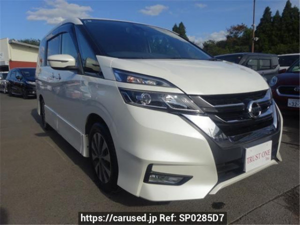 Used 2018 AT nissan serena GFC27 Image[2]