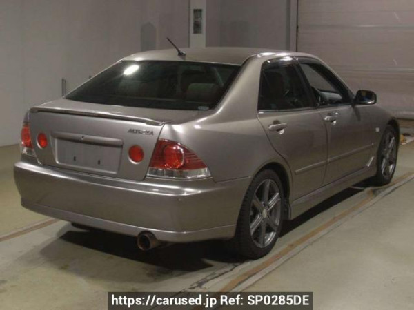 Used 2002 MT toyota altezza GXE10 Image[1]