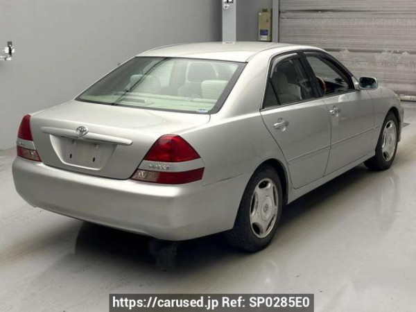 Used 2004 AT toyota mark-ii GX110 Image[1]