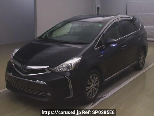 Used 2016 AT toyota prius-alpha ZVW40W Image[0]