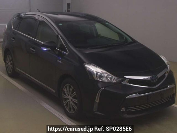 Used 2016 AT toyota prius-alpha ZVW40W Image[2]