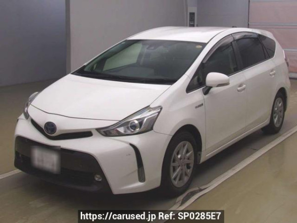 Used 2018 AT toyota prius-alpha ZVW41W Image[0]