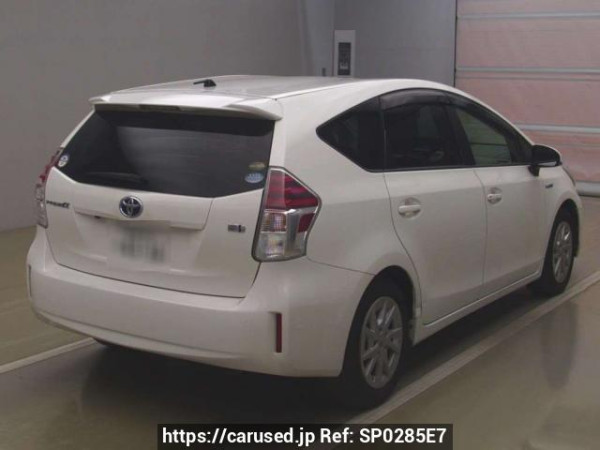 Used 2018 AT toyota prius-alpha ZVW41W Image[1]