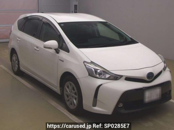 Used 2018 AT toyota prius-alpha ZVW41W Image[2]