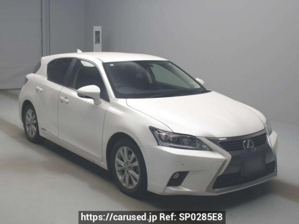Used 2015 AT lexus ct ZWA10 Image[2]