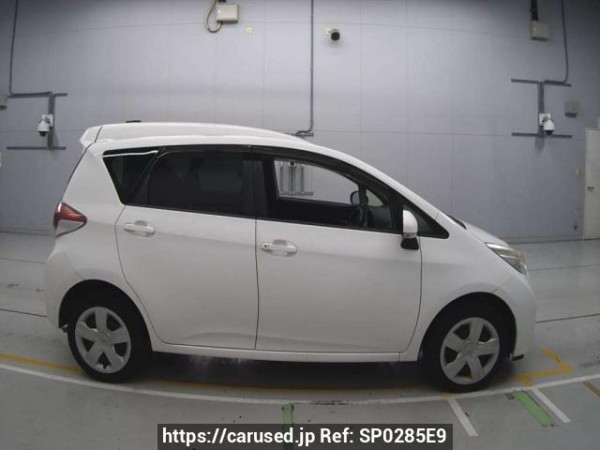 Used 2015 AT toyota ractis NCP122 Image[2]