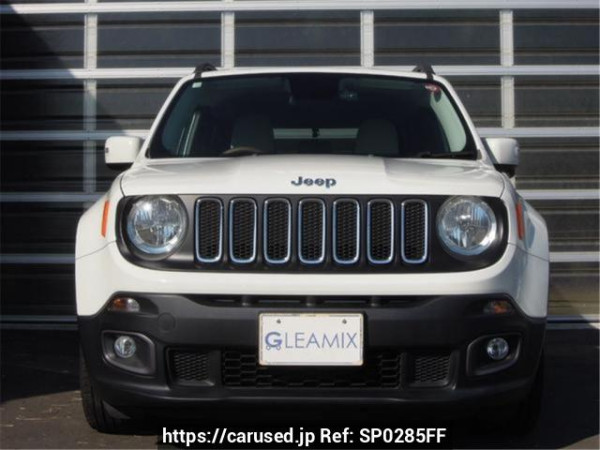Used 2016 AT jeep renegade BU14 Image[1]