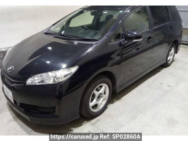 Used 2013 AT toyota wish ZGE25G Image[0]