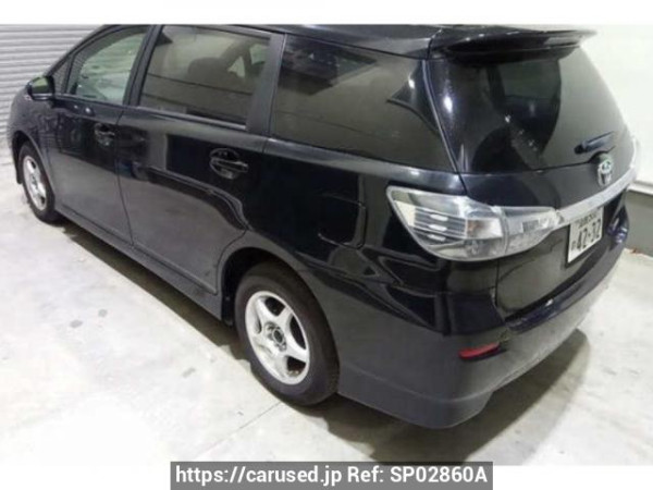 Used 2013 AT toyota wish ZGE25G Image[1]