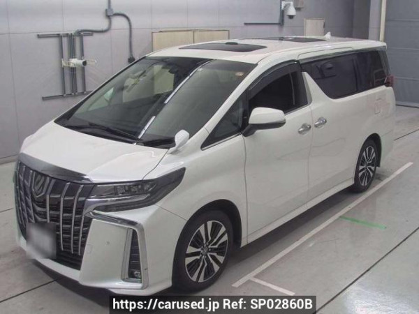 Used 2023 AT toyota alphard AGH30W Image[0]