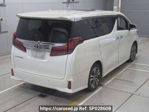 Used 2023 AT toyota alphard AGH30W Image[1]