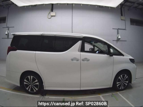 Used 2023 AT toyota alphard AGH30W Image[2]