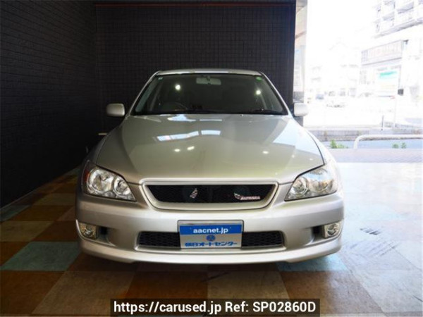 Used 1998 MT toyota altezza SXE10 Image[2]