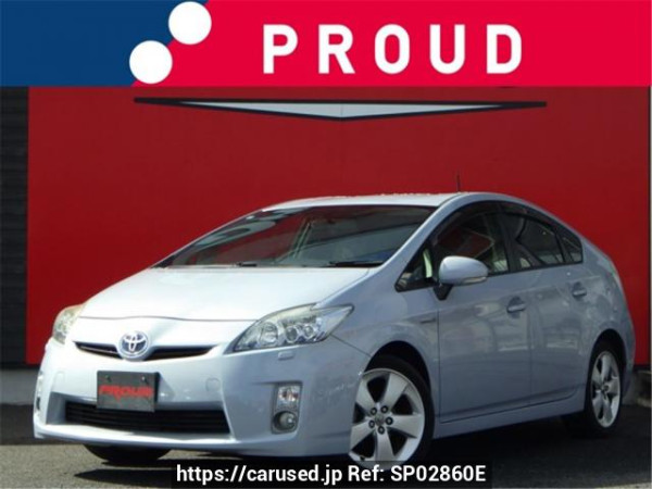 Used 2009 AT toyota prius ZVW30 Image[0]