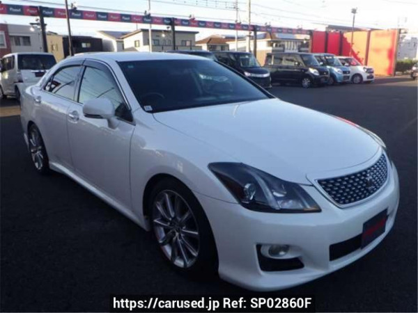 Used 2008 AT toyota crown GRS204 Image[2]