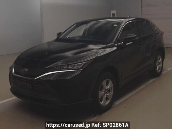 Used 2022 AT toyota harrier MXUA80 Image[0]