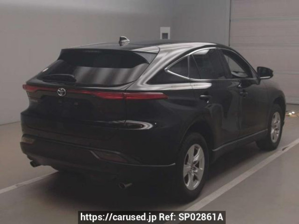 Used 2022 AT toyota harrier MXUA80 Image[1]