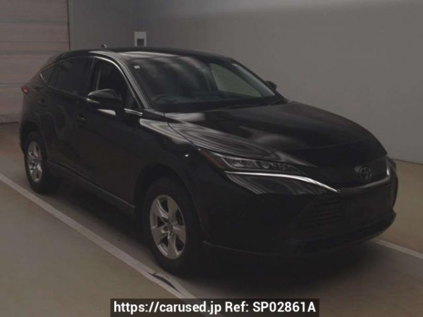 Used 2022 AT toyota harrier MXUA80 Image[2]