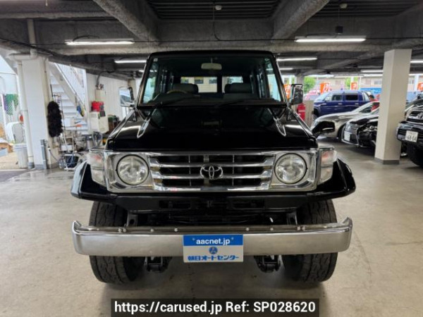 Used 1999 AT toyota land-cruiser-70 HZJ77Vｶｲ Image[1]