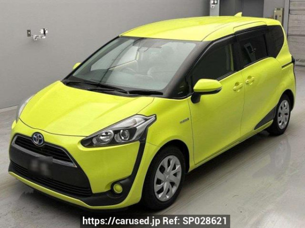 Used 2015 AT toyota sienta NHP170G Image[0]
