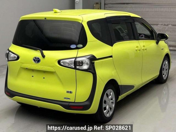 Used 2015 AT toyota sienta NHP170G Image[1]