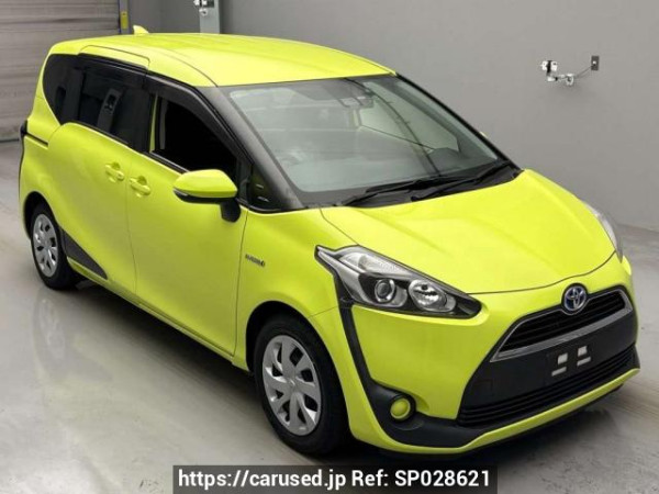 Used 2015 AT toyota sienta NHP170G Image[2]