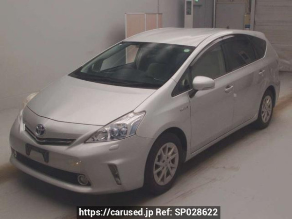 Used 2012 AT toyota prius-alpha ZVW41W Image[0]