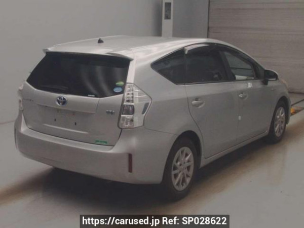 Used 2012 AT toyota prius-alpha ZVW41W Image[1]