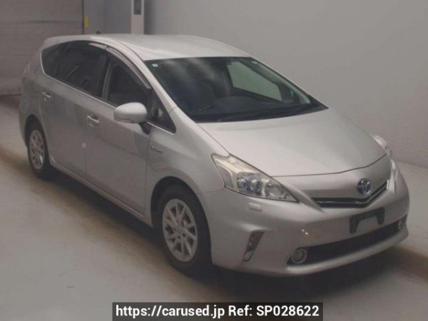 Used 2012 AT toyota prius-alpha ZVW41W Image[2]