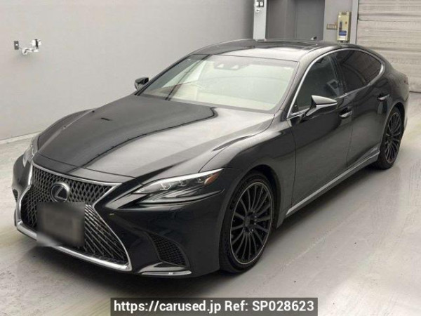 Used 2019 AT lexus ls GVF55 Image[0]