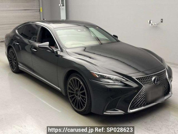 Used 2019 AT lexus ls GVF55 Image[2]