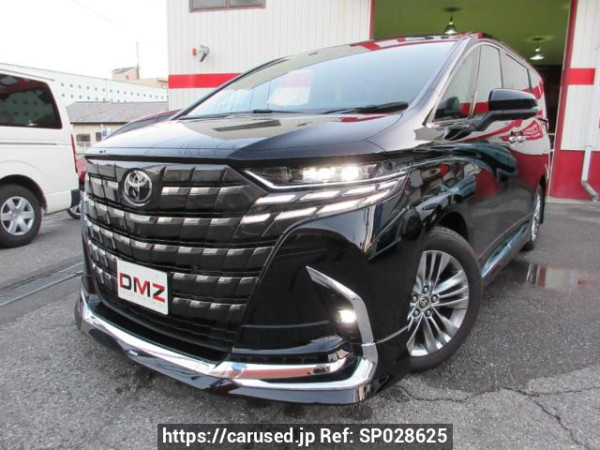 Used 2024 AT toyota alphard AGH40W Image[0]