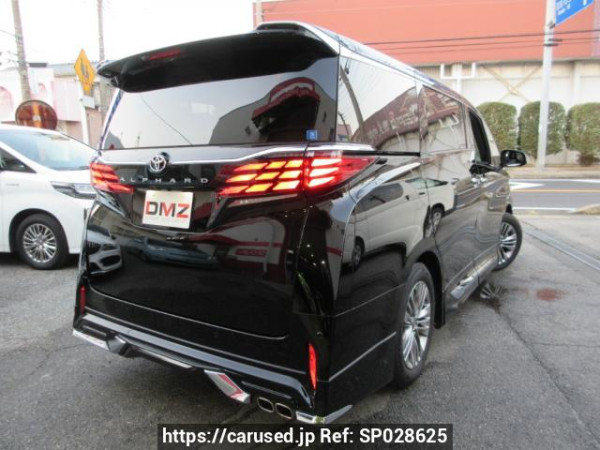 Used 2024 AT toyota alphard AGH40W Image[1]