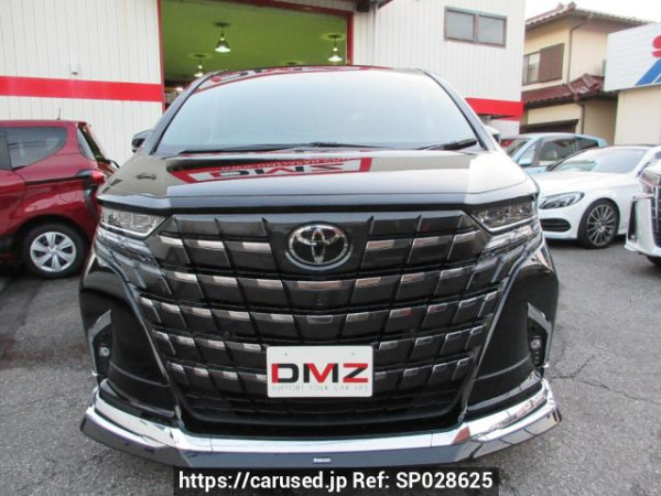 Used 2024 AT toyota alphard AGH40W Image[2]