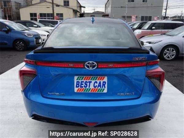 Used 2017 AT toyota mirai JPD10 Image[1]