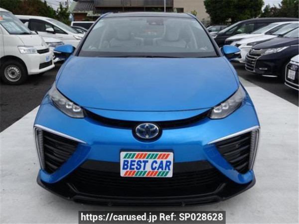 Used 2017 AT toyota mirai JPD10 Image[2]
