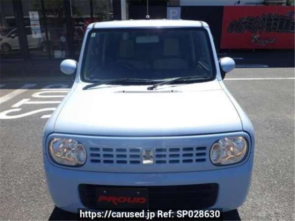 Used 2014 AT suzuki alto-lapin HE22S Image[1]