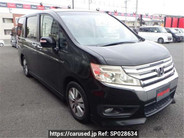 Used 2012 AT honda step-wgn RK5 Image[2]