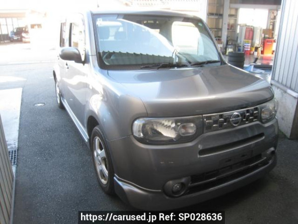 Used 2015 AT nissan cube Z12 Image[0]