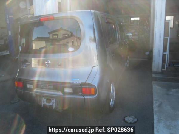 Used 2015 AT nissan cube Z12 Image[1]